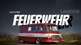 Ostblock MV  Kais 67er Barkas Feuerwehr🔥  LowDDR Lifestyle [upl. by Outlaw410]