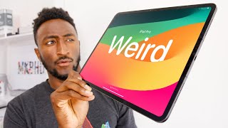 5 Weird iPad Pro M4 Decisions [upl. by Bryna]