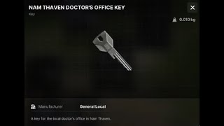 Nam Thaven Doctors Office Key  Key Guide  Gray Zone Warfare [upl. by Fia]