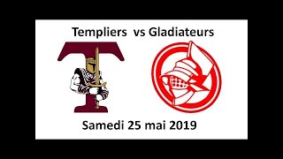 FootUS Templiers vs Gladiateurs samedi 25 mai 2019 [upl. by Noraf741]