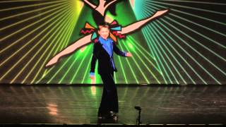 Claude Labuschagne  Get on the Good Foot Tap Solo  Dance Surge Studio [upl. by Sedruol]