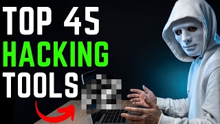 45 Hacker Tools in 8 Minutes  Kali Linux [upl. by Aihseym]