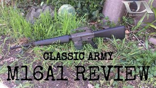 Classic Army M16A1 Vietnam Review [upl. by Harms38]