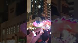 Stunning 500foot Luminous LED Dragon Dance viralvideo shortsfeed viral [upl. by Eddie]