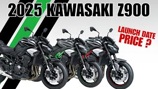 Finally 2025 Kawasaki Z900 BS7 Launch Ready🔥 New Features Price amp Launch Date [upl. by Eellek185]