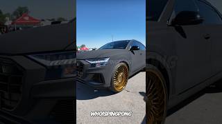 Audi Q8 on 28” Forgiato wheels [upl. by Aneen]