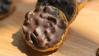 You Will Make This Digestives Every Day only takes 15 minutes Healthy chocolate digestives [upl. by Icyac]