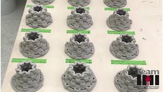 3DPrinted Ceramic Façade Offers Evaporative Cooling to Buildings [upl. by Retluoc]