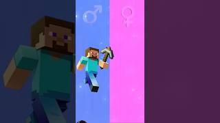 Minecraft Boys amp Girls Singing shorts edit minecraft herobrine [upl. by Childs47]