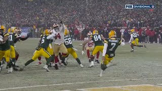 What is This Game 49ers Blocked Punt for a Touchdown [upl. by Xad847]