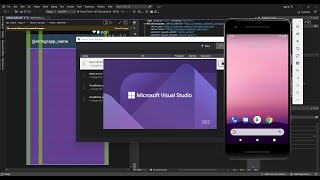 XamarinAndroid in Visual Studio 2022 Getting Started [upl. by Suivatnom]