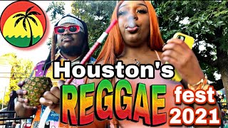 HOUSTON REGGAE FEST 2021 at Peggy Park [upl. by Ertnom]