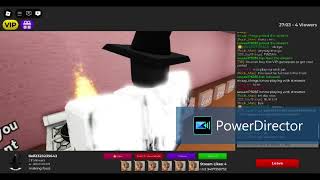 RoLive Gameplay on PC PART 1  Playing on livestreams [upl. by Airehc]