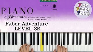 Gavotte p35  Faber Piano Adventures Level 3B  Lesson [upl. by Linc128]