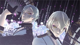 【MMD刀剣乱舞】バケモノダンスフロア【源氏兄弟（髭切・膝丸）】 [upl. by Ahsayn]