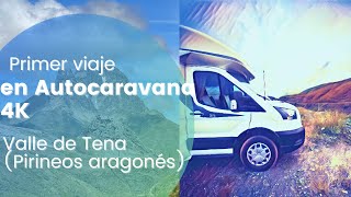 ¡Ruta completa Pirineos en Autocaravana 🚐 Nuestro primer Viaje con niños 👦🏽👦🏽👦🏽🐕🐶 [upl. by Annuahsal397]