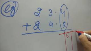 Base 5 addition 👈👇base5 arithmetic 🤔 [upl. by Mariya311]