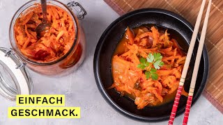 Das ultimative Kimchi Rezept für Einsteiger [upl. by Iolande652]