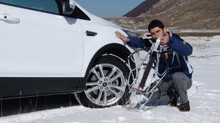 Pneumatici invernali o catene da neve Ecco come scegliere [upl. by Ausoj]