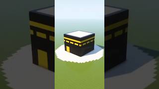 Beautiful🥰kabah trending islamiceducation deeneducation minecraft islamic shorts [upl. by Darach]