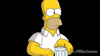 Sonnerie notification ci nul Homer Simpson 🍺 [upl. by Odlaw]