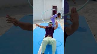 Sir me lag gyi gymnast acrobatics action stunt acrobat viralshorts parkour stunt flip [upl. by Utir]