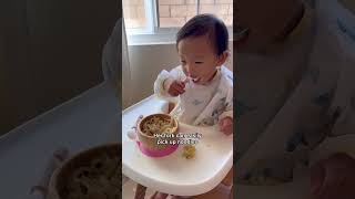 What my breastfeeding 18 month old eats in a day toddlerrecipes momof3 familymeals [upl. by Inavihs734]