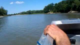 eagle jet boat on great miami river [upl. by Kcered501]