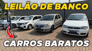 O QUE VOCÊ COMPRA COM 12 MIL NO LEILÃO CARROS FUNCIONANDO [upl. by Asen748]