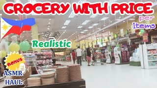 GROCERY  FAM OF 3 BUDGET FOR 2 WEEKS OR MORE grocery essential budget asmr realistic [upl. by Adaner551]