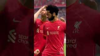 FIFA 22  Mo Salah Goal Liverpool vs Man City [upl. by Ris]