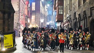 2023 The Royal Edinburgh Military Tattoo  The First March Out scotlandthebrave [upl. by Asyram]