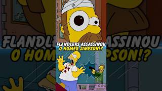 FLANDLERS ASSASSINOU HOMER SIMPSON simpsons thesimpsons shorts homer bart [upl. by Sorilda515]