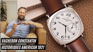 A week on the wrist with the Vacheron Constantin Historiques American 1921 [upl. by Noble662]