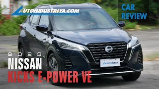 2023 Nissan Kicks ePower VE Review  Hybrid made affordable at PHP 13M [upl. by Niliak814]