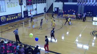 Roosevelt vs Edsel Ford High School Boys Varsity Basketball [upl. by Mastrianni]