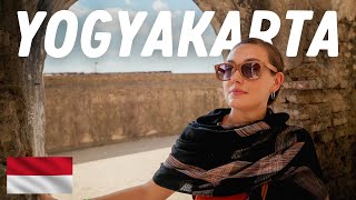 Best Places to Visit in Yogyakarta Our FAVORITE City in Java 🇮🇩 [upl. by Stroup]