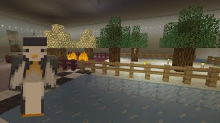 Minecraft Xbox Pig Race Track 90 [upl. by Redep464]