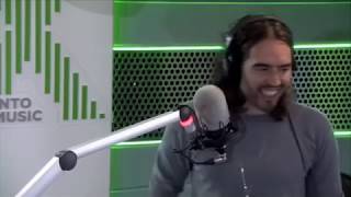 Noels Wifes Tattoo  Russell Brand Radio X Highlight [upl. by Samal]