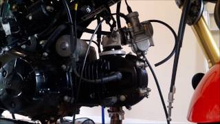 Honda Grom Carburetor Conversion [upl. by Suertemed426]