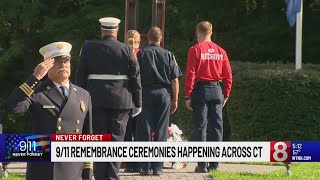 List of 911 memorial events taking place across Connecticut [upl. by Orfinger]