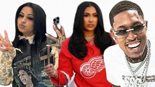 Carmen Pritchett  Corey ⁉️ Carmen Caught in 4k Scamming Her Fans Queen Naija Jokes Took A Turn ‼️ [upl. by Jaddan]