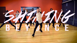 Beyonce  shining ft Jay Z amp dj khaled  Andrew Han Choreography [upl. by Eleonora]