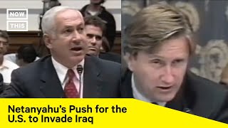 Netanyahus Push for the US to Invade Iraq Post911 Has Come Under Scrutiny [upl. by Nennarb]