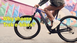 Why choose a Trek Ebike [upl. by Ominoreg]