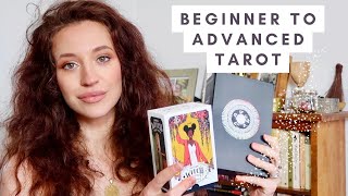 BEST BEGINNER TO ADVANCED TAROT DECKS  INTERMEDIATE  HOW TO LEARN TO READ TAROT  TAROT READERS [upl. by Ynaitirb]