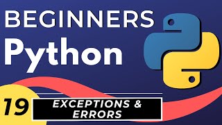 Python Exception Handling Tutorial for Beginners [upl. by Deehan]