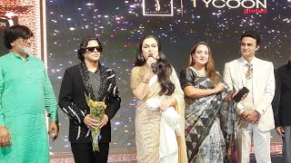 PADMINI KOLHAPURE AT AWARD EVENT IN DELHI padminikolhapure businessawardsindia awards bollywood [upl. by Laux289]