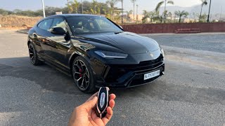 2023 Lamborghini Urus Performante First Impressions  Gagan Choudhary [upl. by Eatnod]