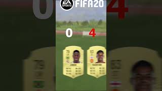 Vini JR vs Rashford in FIFA OMG😱🔥 [upl. by Piderit]